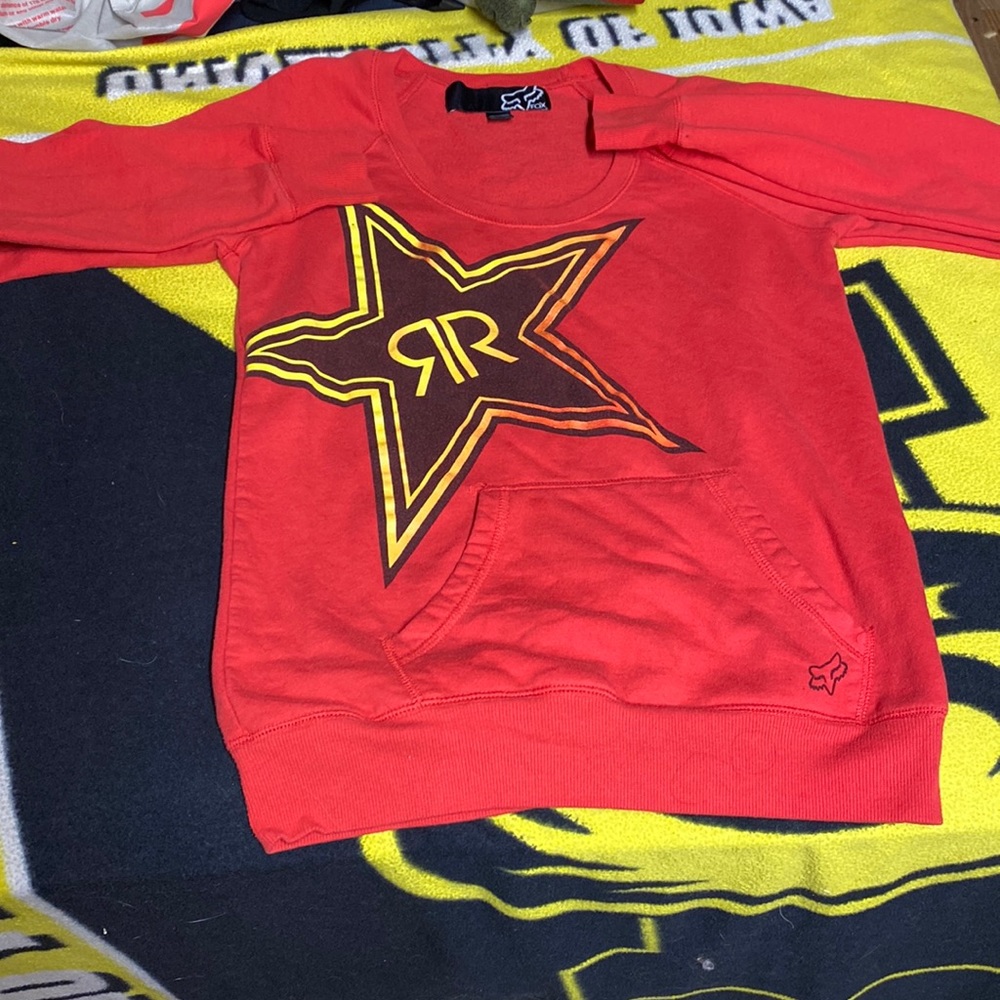 Rockstar Fox Racing sweater